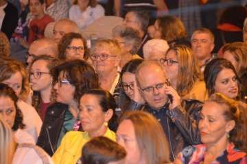 Pregón de las fiestas de Lomo Magullo 2018 (Foto Francisco Javier Santana-TA)
